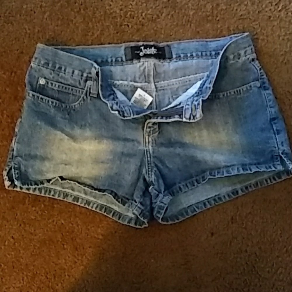NWOT jean shorts